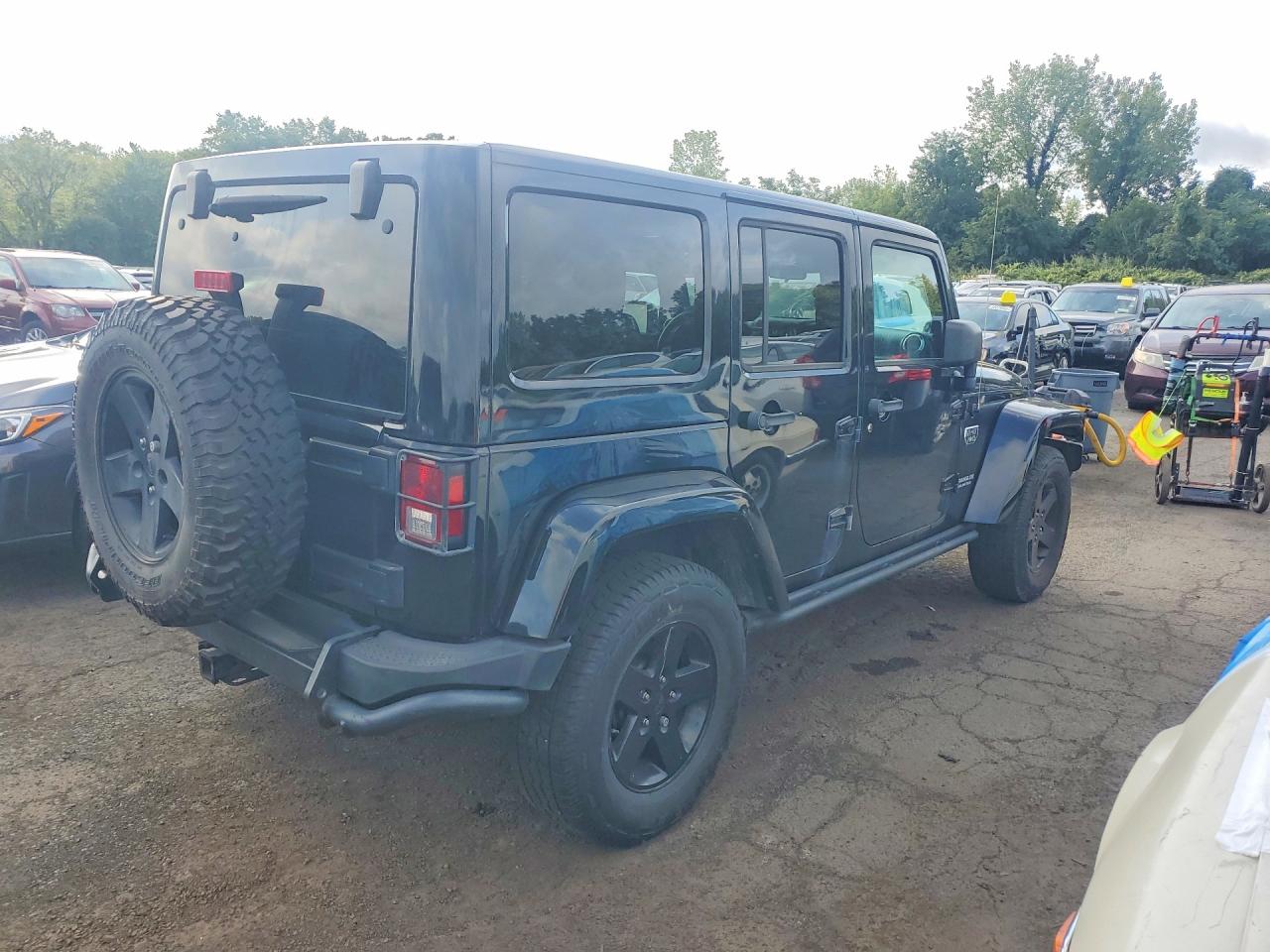 1C4BJWFG8CL191635 · 2012 JEEP WRANGLER UNLIMITED · 3/13