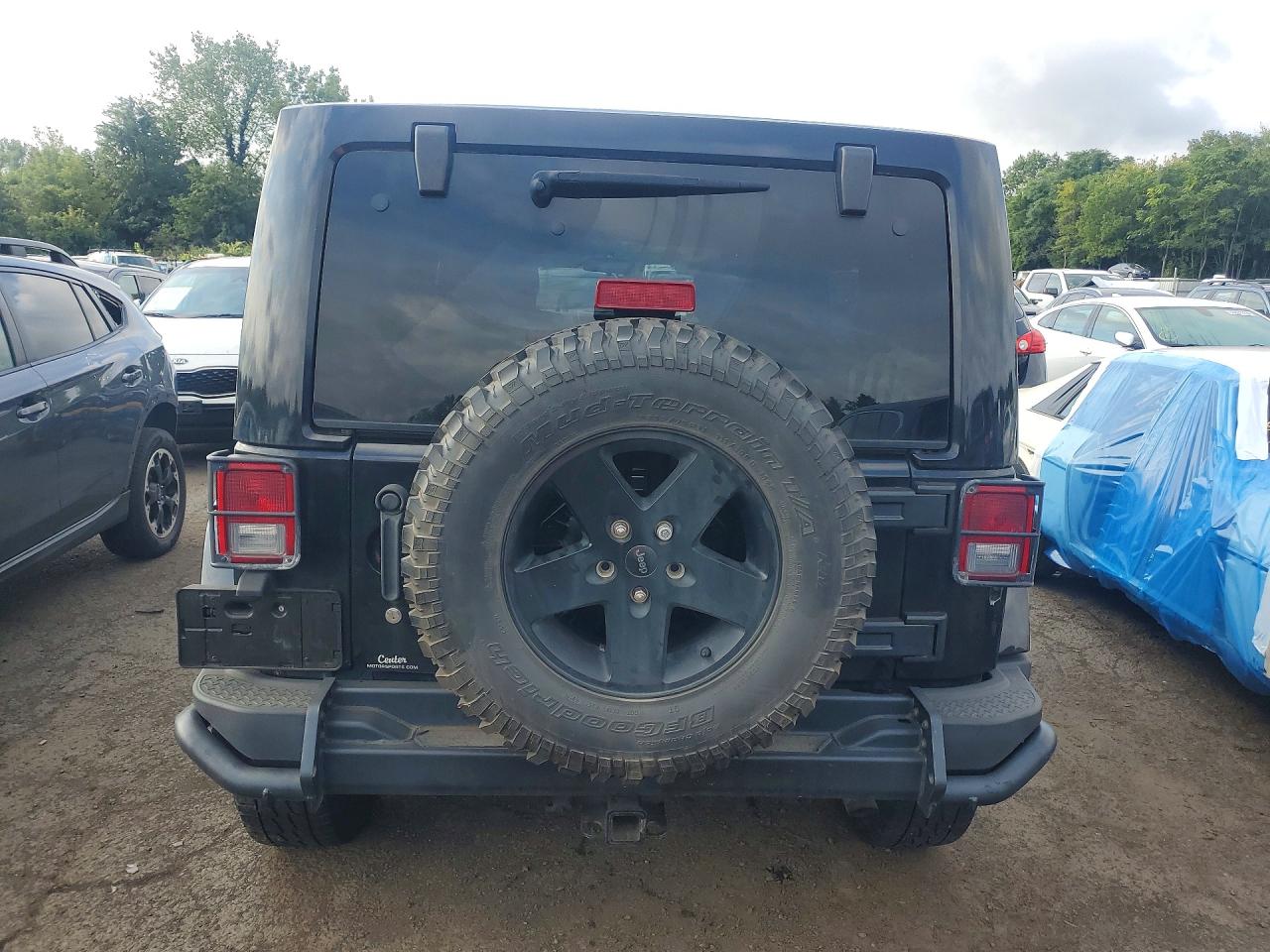 1C4BJWFG8CL191635 · 2012 JEEP WRANGLER UNLIMITED · 6/13