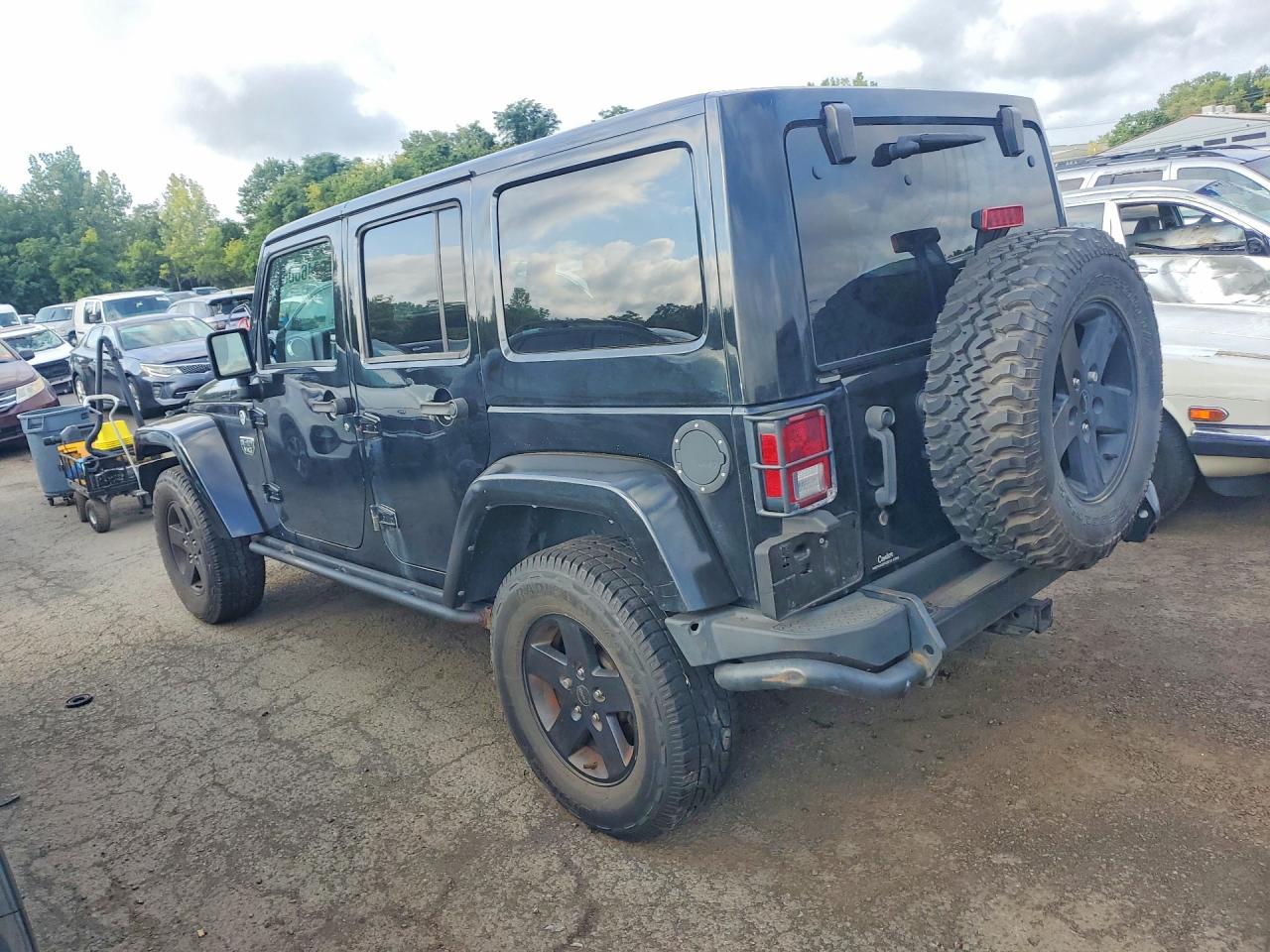1C4BJWFG8CL191635 · 2012 JEEP WRANGLER UNLIMITED · 2/13