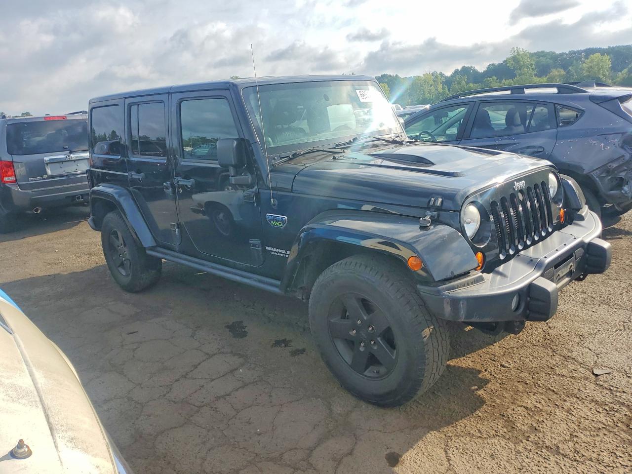 1C4BJWFG8CL191635 · 2012 JEEP WRANGLER UNLIMITED · 4/13