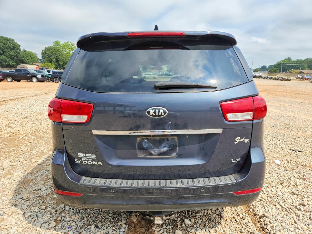 KNDMB5C19G6179255 · 2016 KIA SEDONA · 6/14