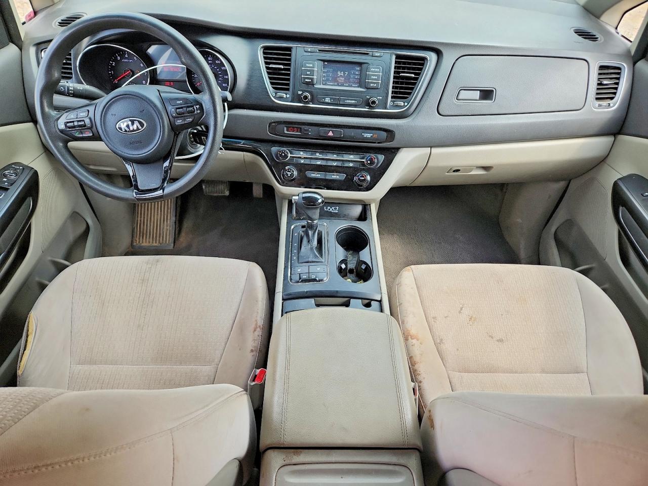 KNDMB5C19G6179255 · 2016 KIA SEDONA · 8/14