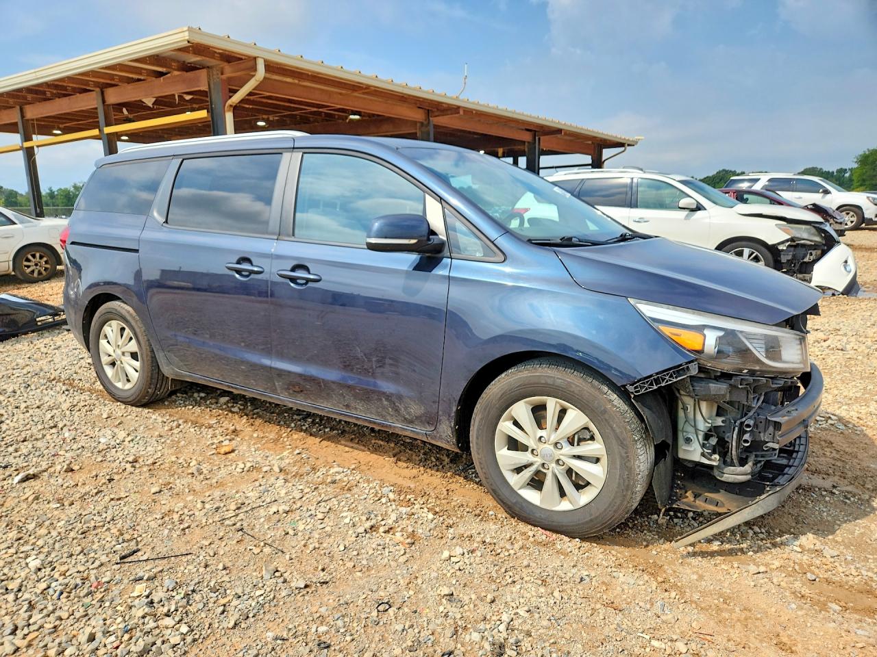 KNDMB5C19G6179255 · 2016 KIA SEDONA · 4/14