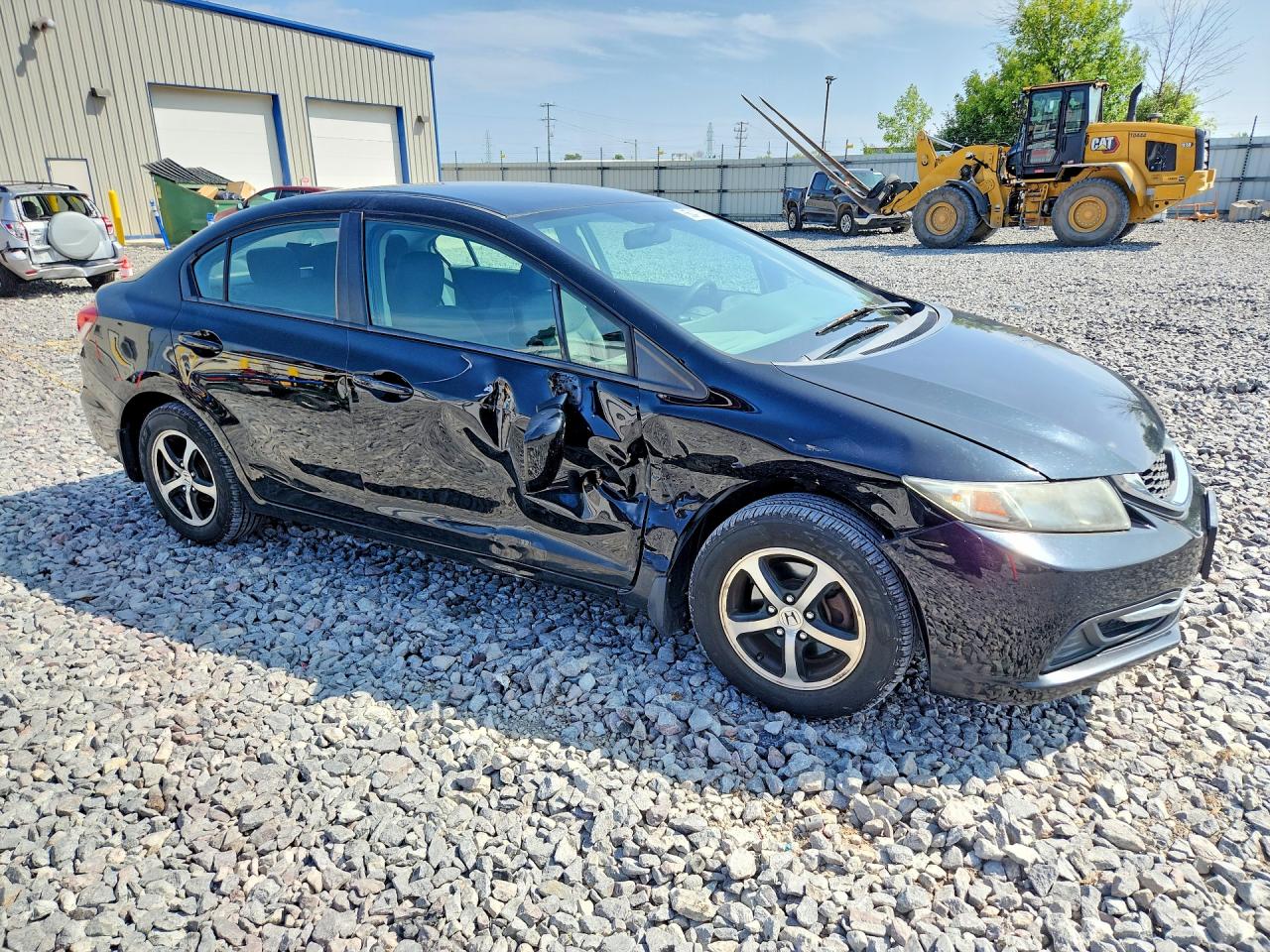 19XFB2F72FE011862 · 2015 HONDA CIVIC · 4/12