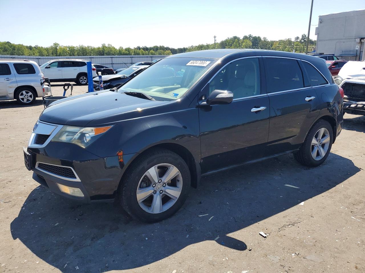 2HNYD2H68BH541527 · 2011 ACURA MDX