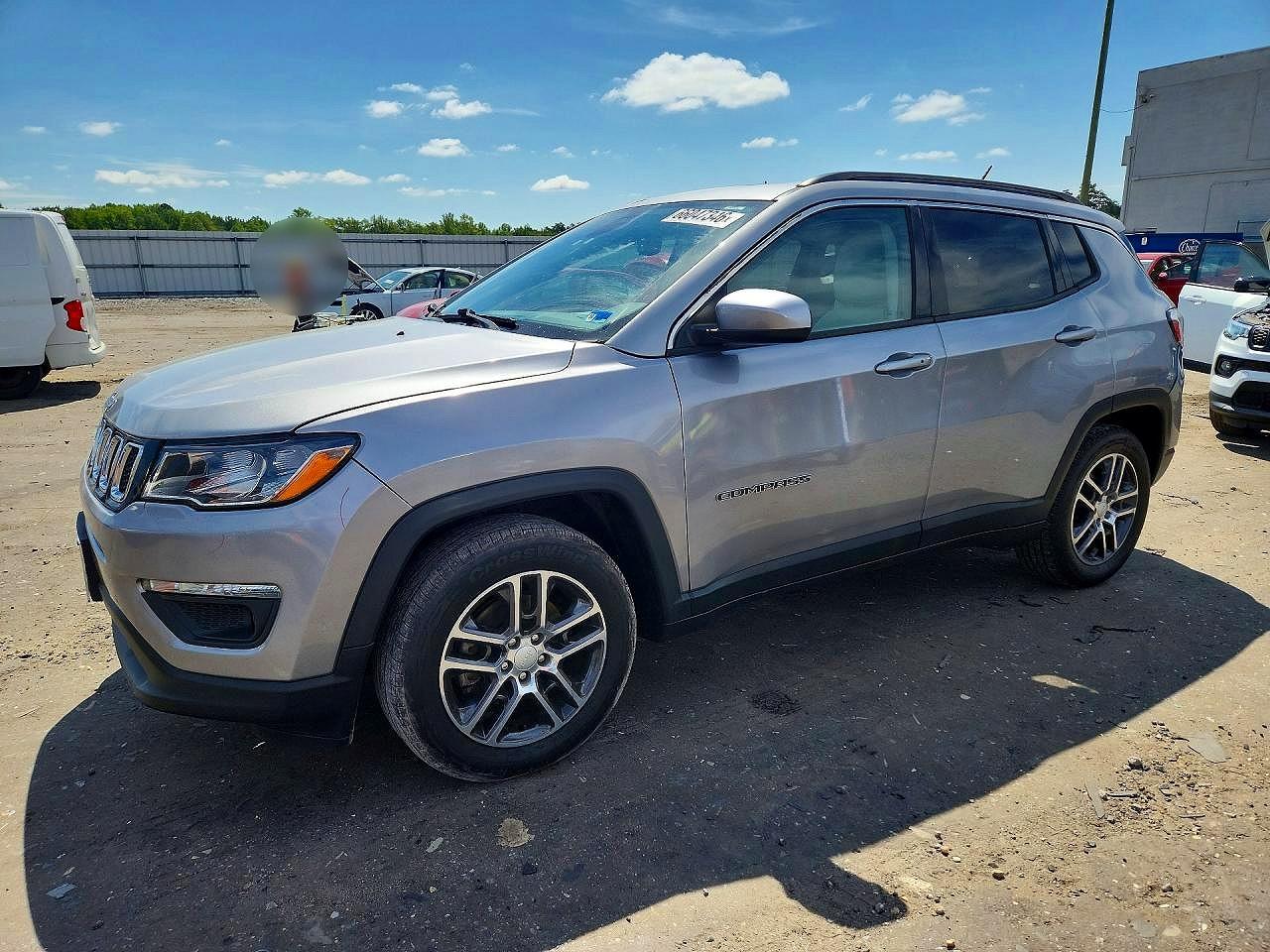 3C4NJCBB4JT466120 · 2018 JEEP COMPASS