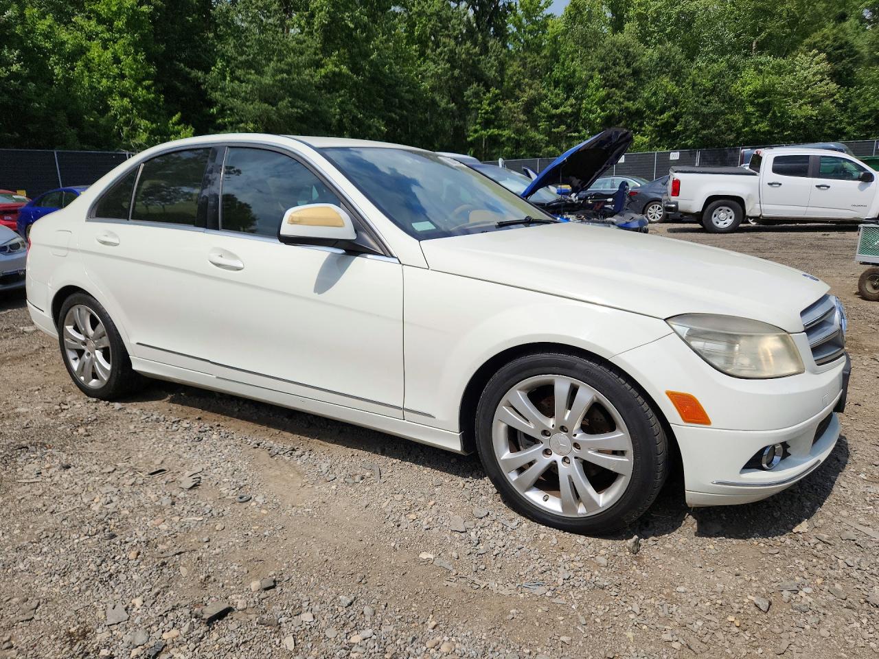 WDDGF81X08F085573 · 2008 MERCEDES-BENZ C · 4/12