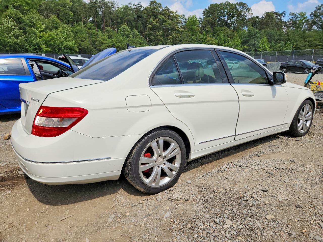 WDDGF81X08F085573 · 2008 MERCEDES-BENZ C · 3/12