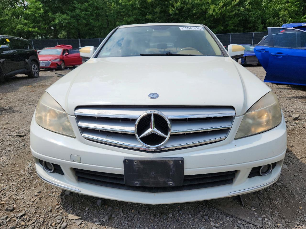 WDDGF81X08F085573 · 2008 MERCEDES-BENZ C · 5/12