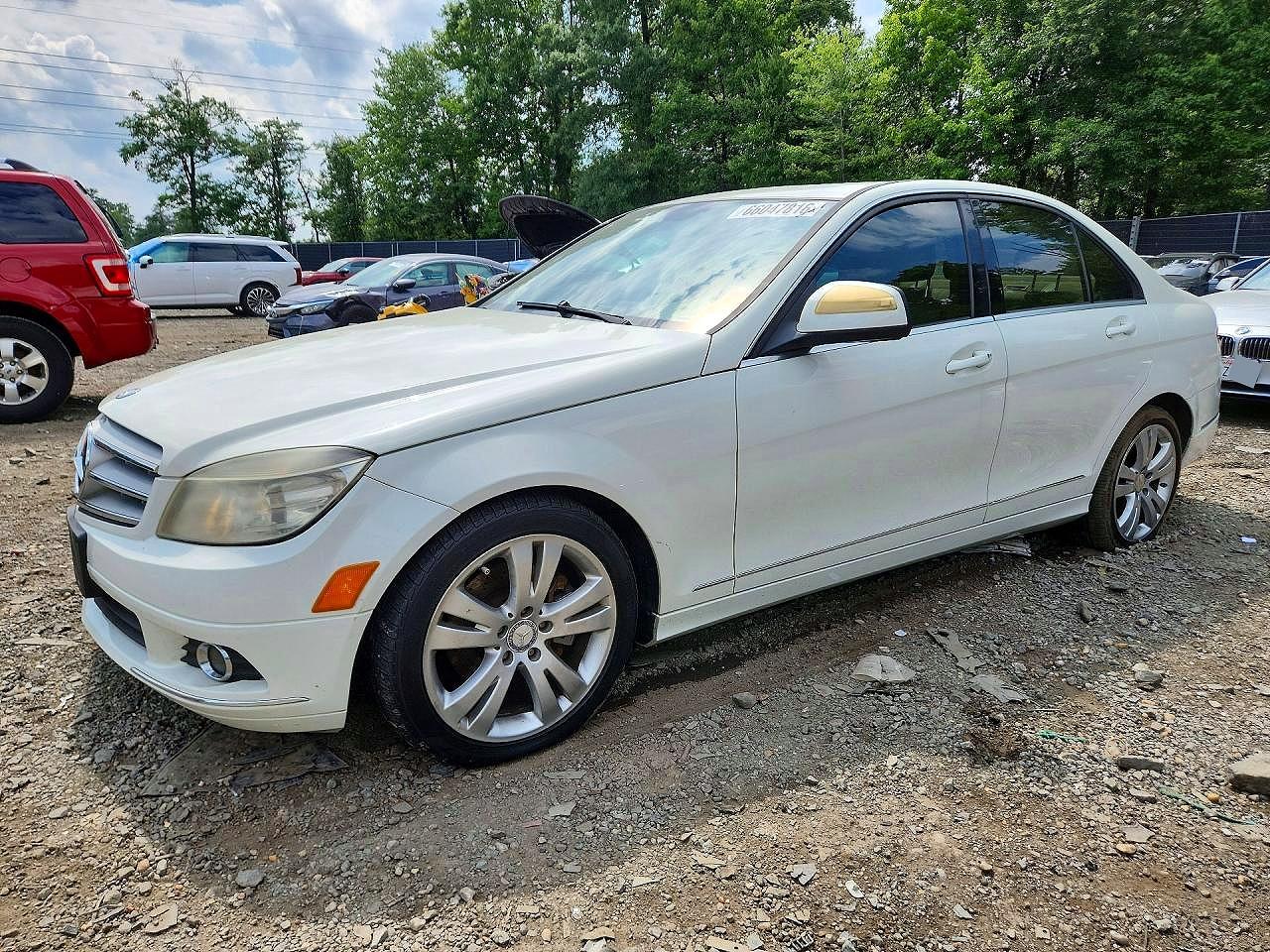 WDDGF81X08F085573 · 2008 MERCEDES-BENZ C
