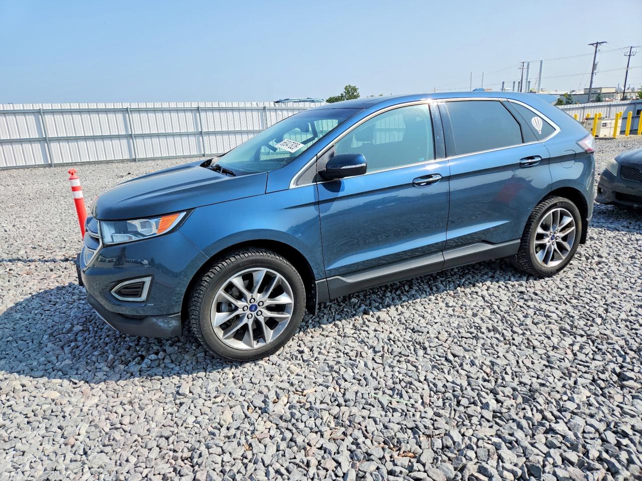 2FMPK4K98GBC57004 · 2016 FORD EDGE