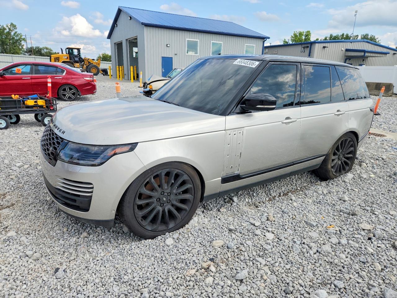 2018 LAND ROVER RANGE ROVER