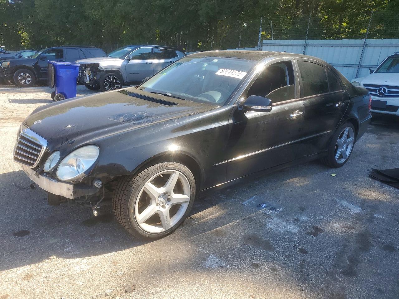 2009 MERCEDES-BENZ E