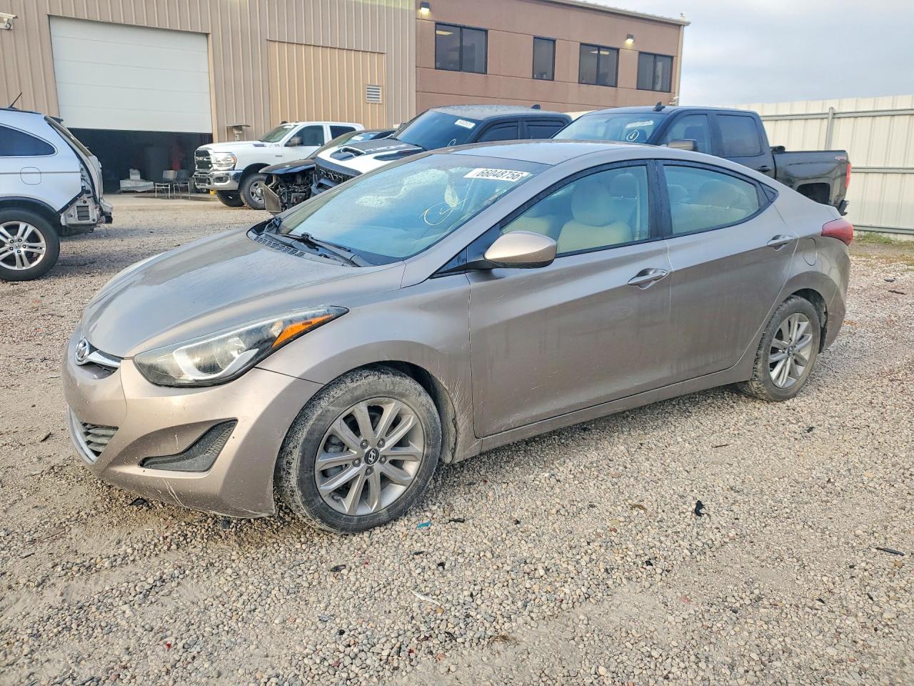 5NPDH4AE9EH502625 · 2014 HYUNDAI ELANTRA