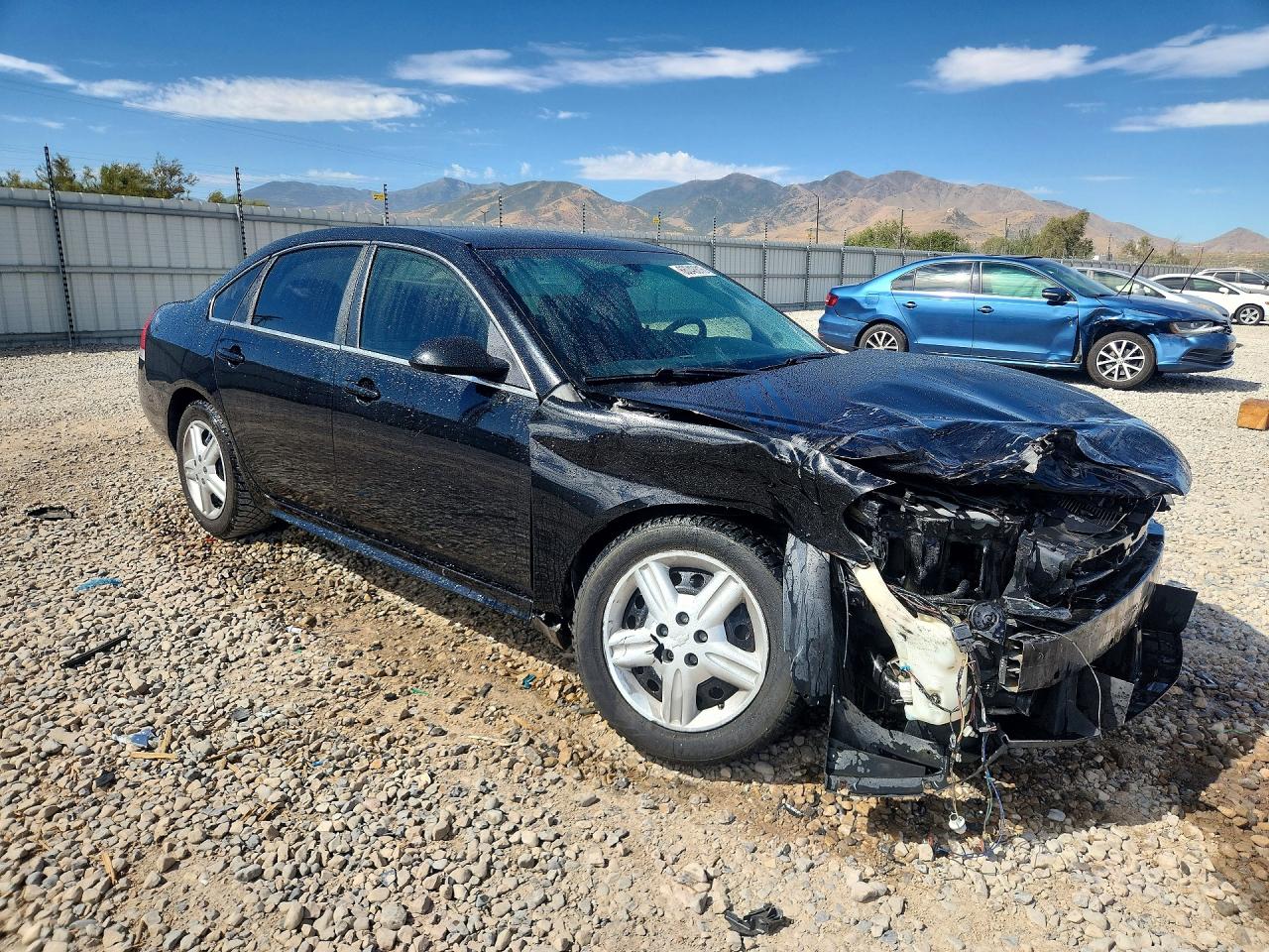 2G1WD5E37D1257867 · 2013 CHEVROLET IMPALA · 4/12