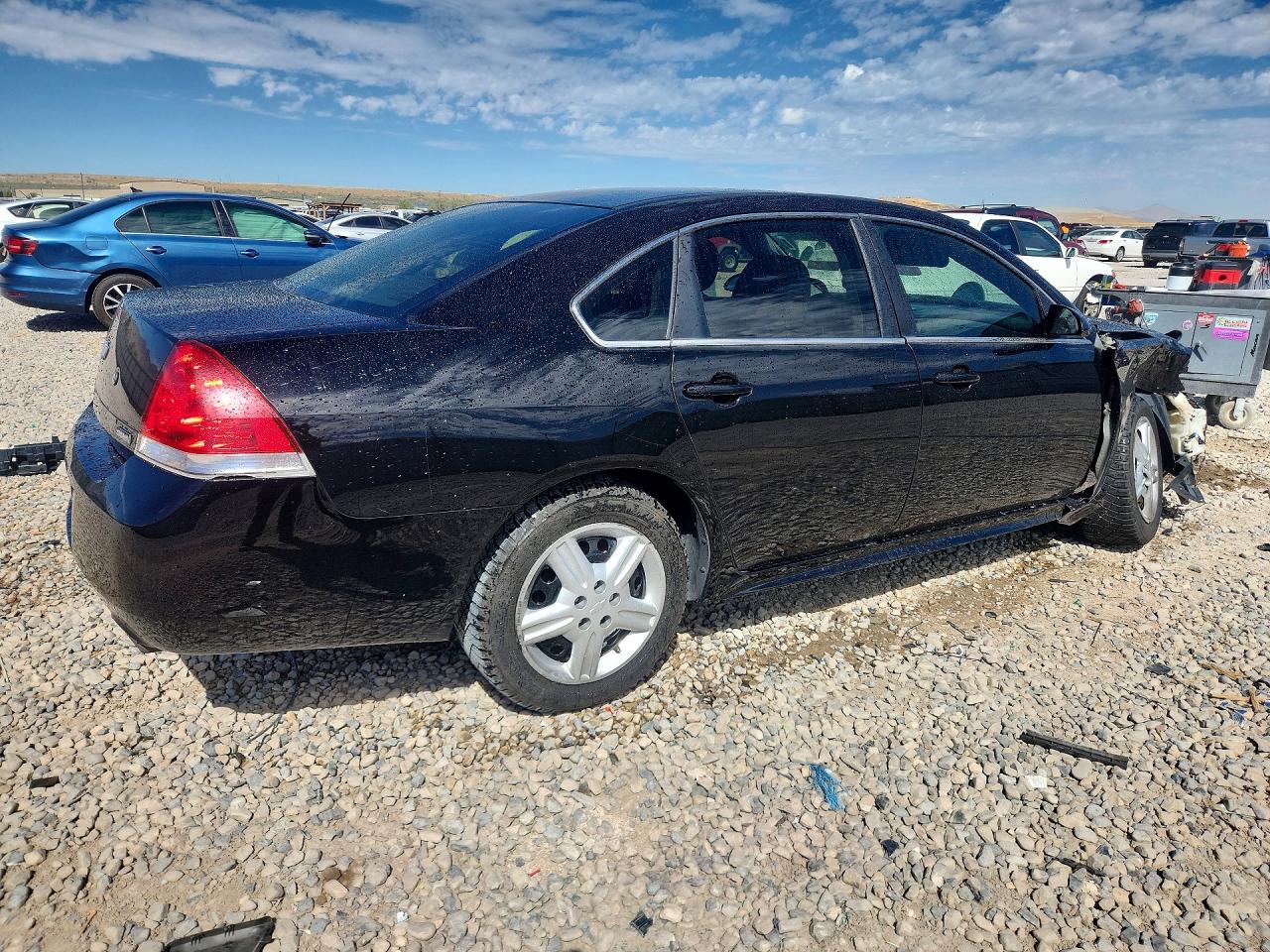 2G1WD5E37D1257867 · 2013 CHEVROLET IMPALA · 3/12