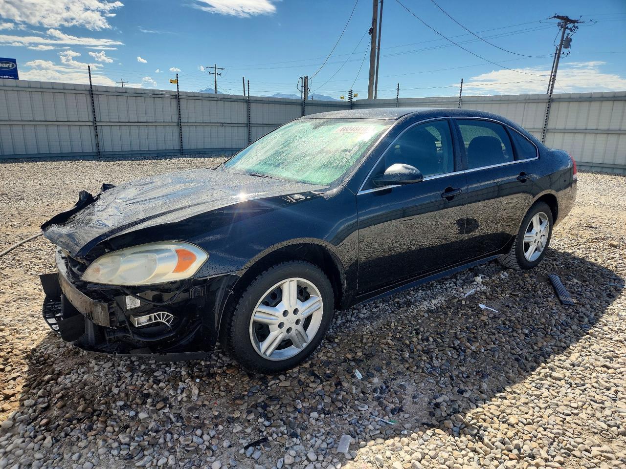 2G1WD5E37D1257867 · 2013 CHEVROLET IMPALA