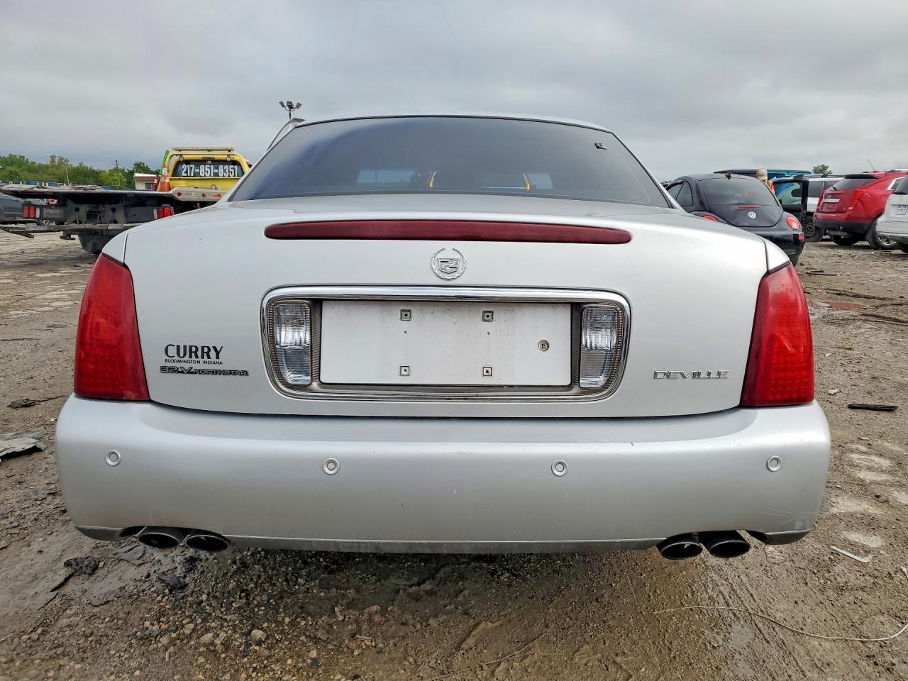 1G6KD54Y42U303128 · 2002 CADILLAC DEVILLE · 6/12