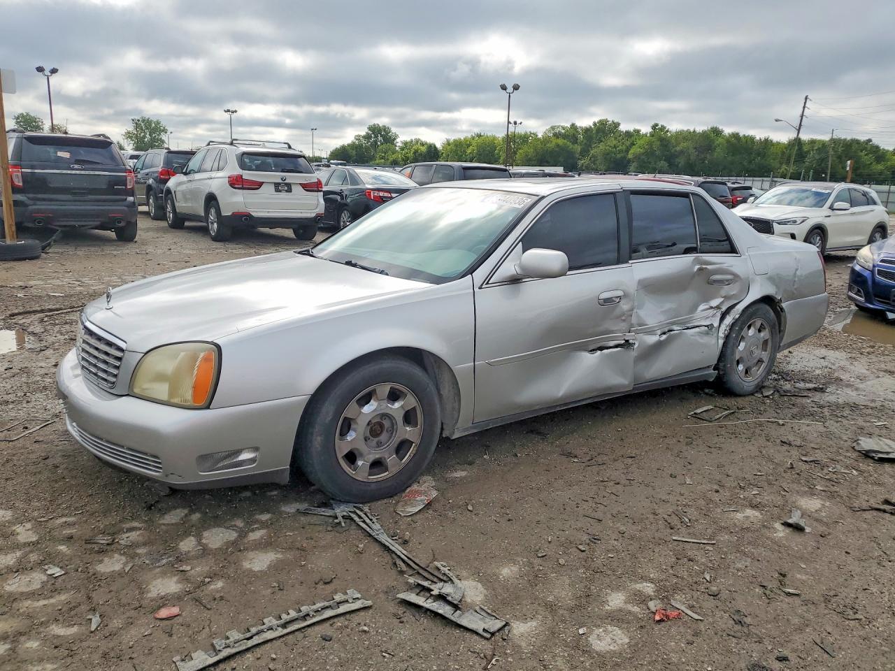 2002 CADILLAC DEVILLE