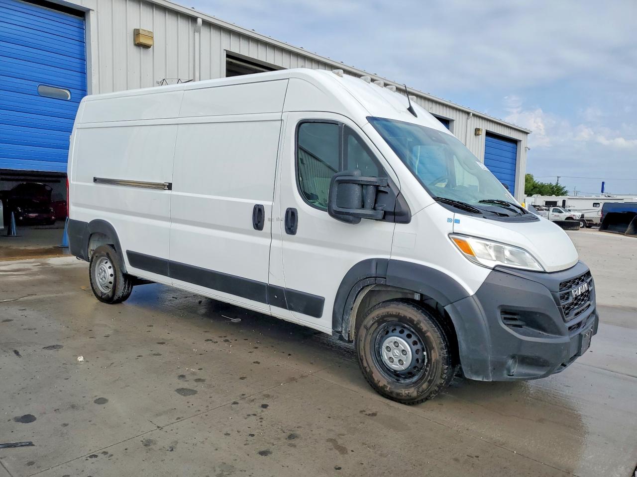 3C6LRVDG4PE571717 · 2023 RAM PROMASTER 2500 · 4/13