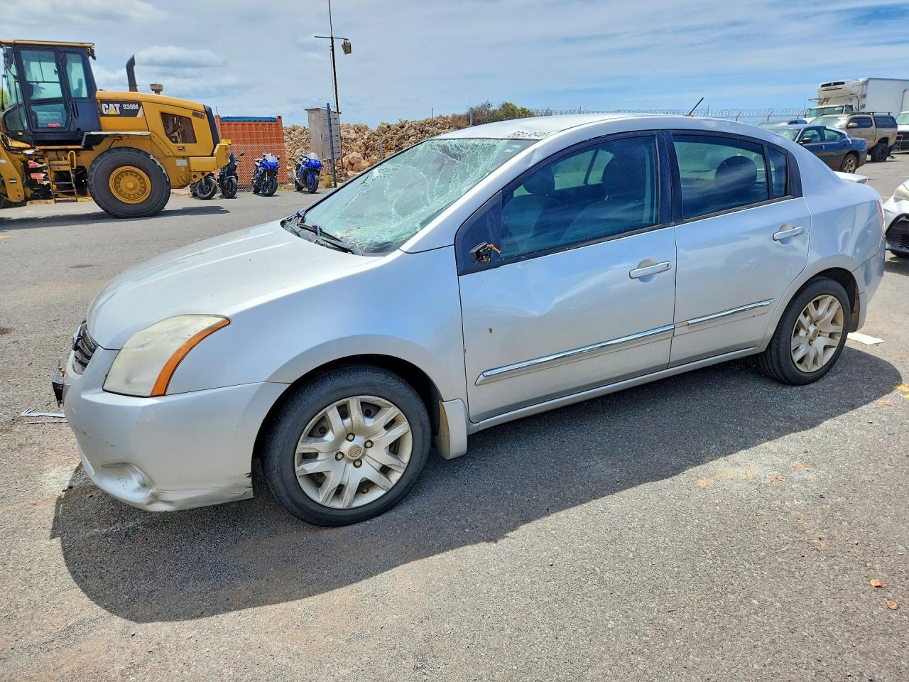 3N1AB6AP7CL704266 · 2012 NISSAN SENTRA