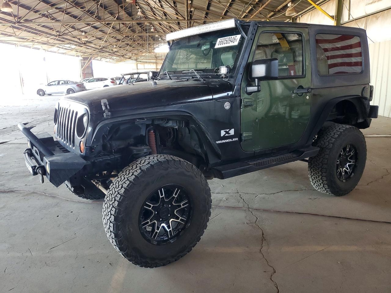 1J4FA24118L631642 · 2008 JEEP WRANGLER