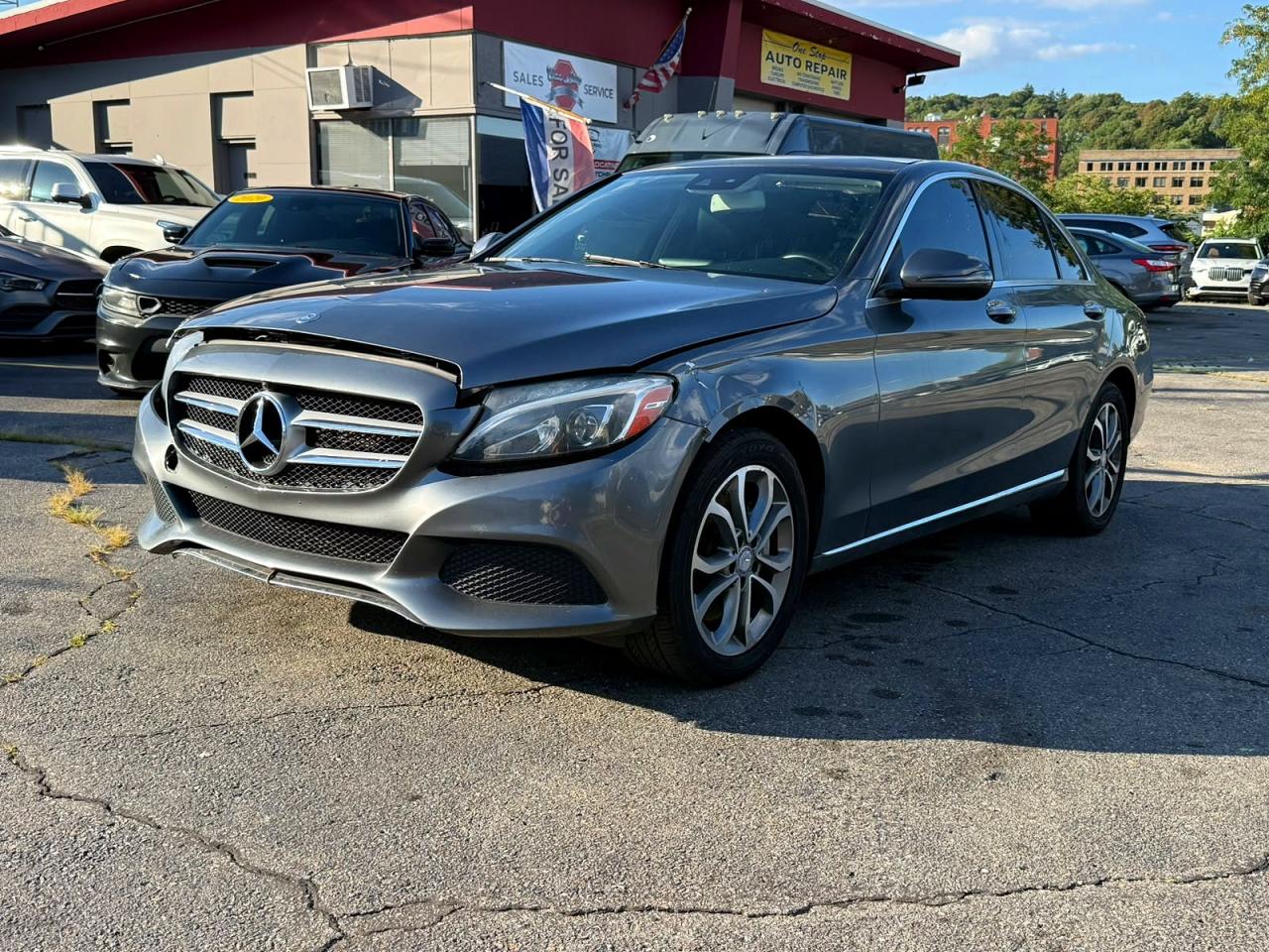 55SWF4KB0HU199626 · 2017 MERCEDES-BENZ C