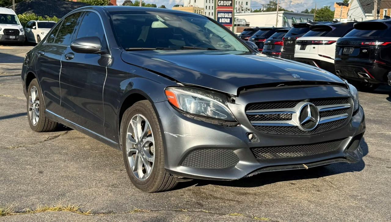 55SWF4KB0HU199626 · 2017 MERCEDES-BENZ C · 4/11