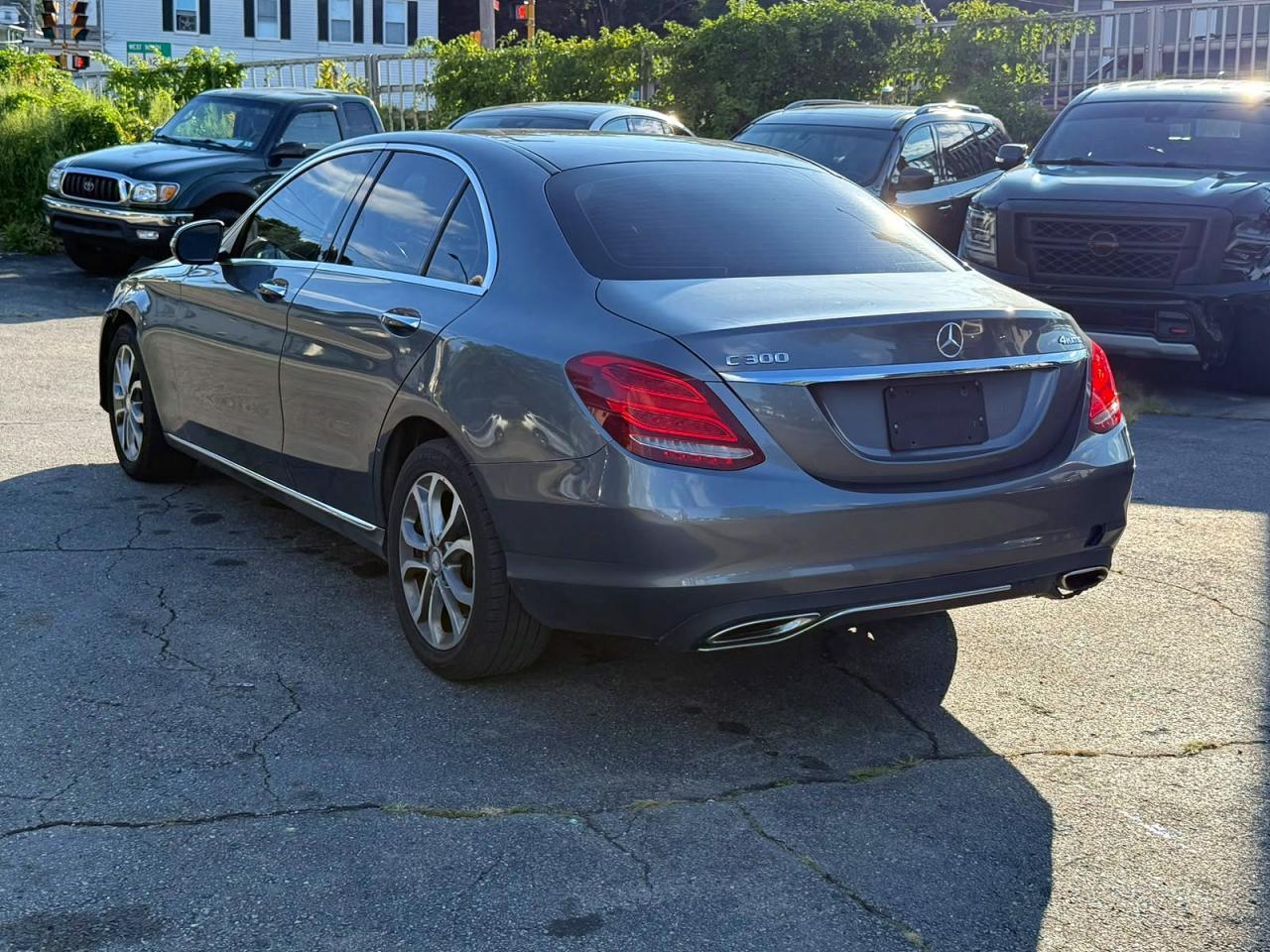 55SWF4KB0HU199626 · 2017 MERCEDES-BENZ C · 2/11