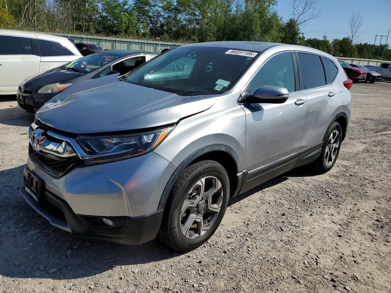 5J6RW2H56HL041528 · 2017 HONDA CR-V