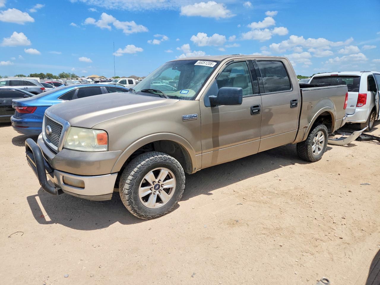 1FTPW14574KC90028 · 2004 FORD F150