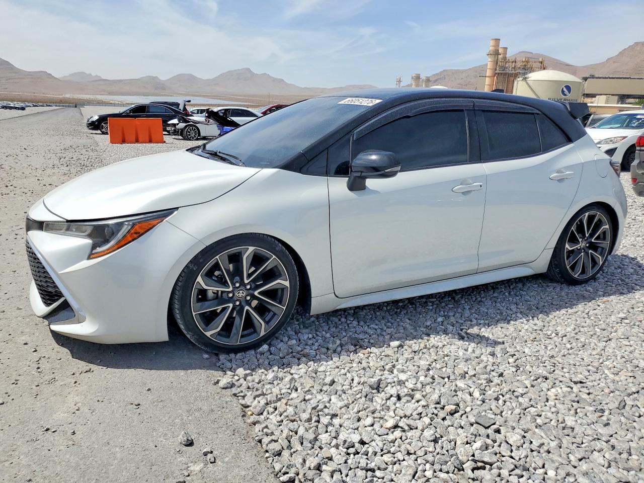 JTNA4MBE1M3124450 · 2021 TOYOTA COROLLA