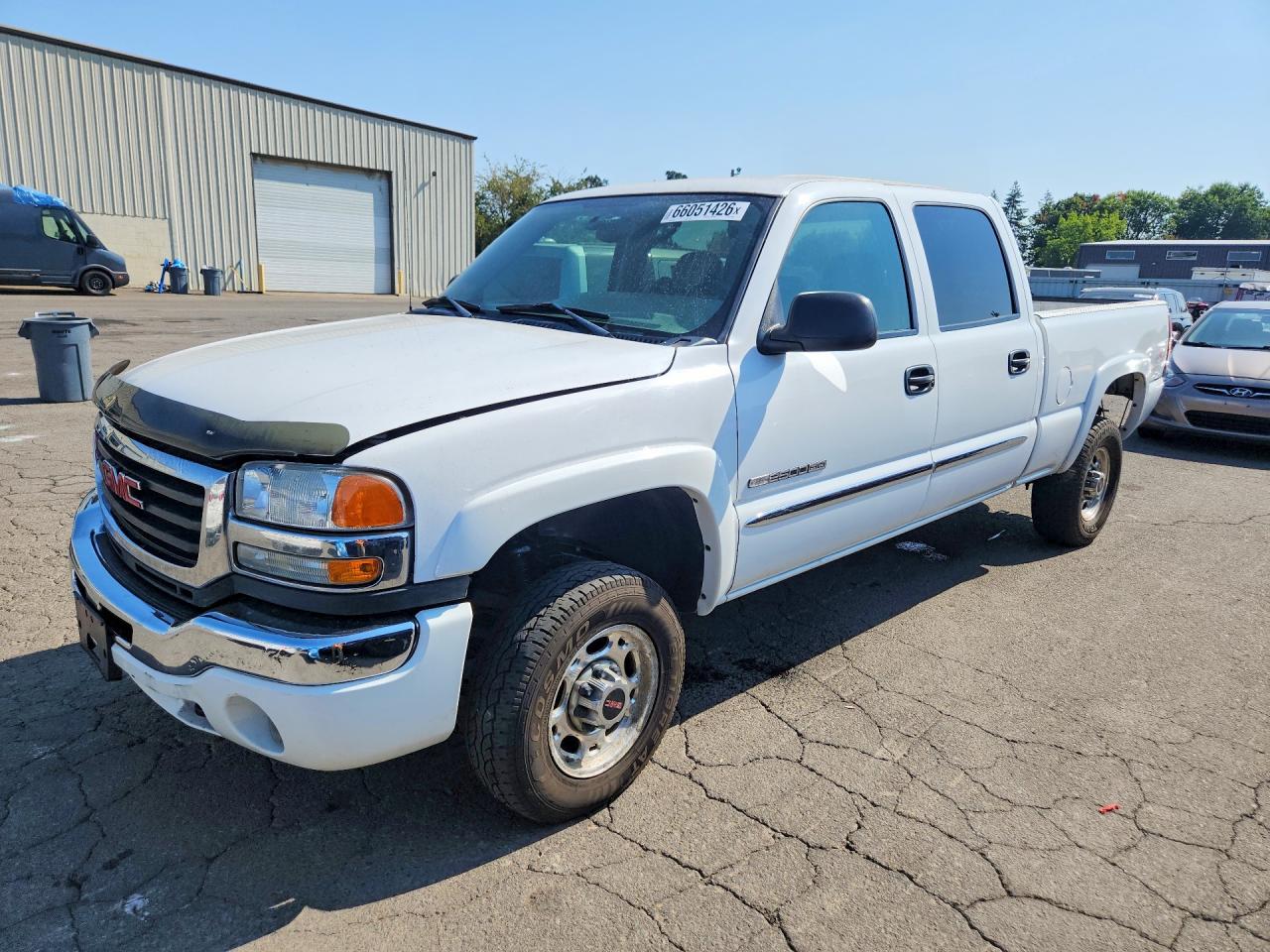 2004 GMC SIERRA
