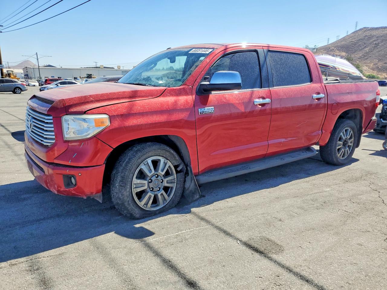 5TFAY5F10HX607982 · 2017 TOYOTA TUNDRA