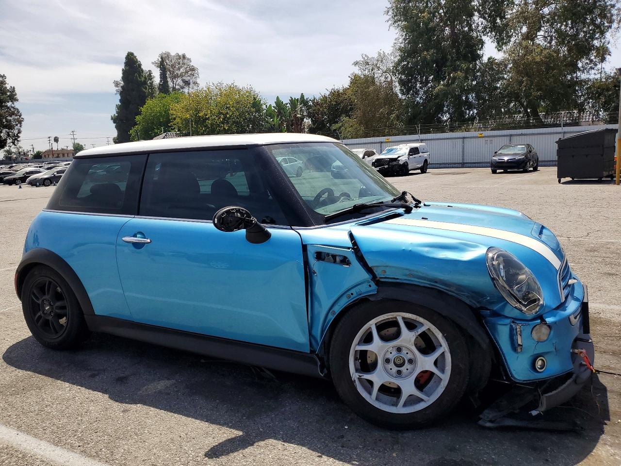 WMWRE33435TD94589 · 2005 MINI COOPER · 4/12