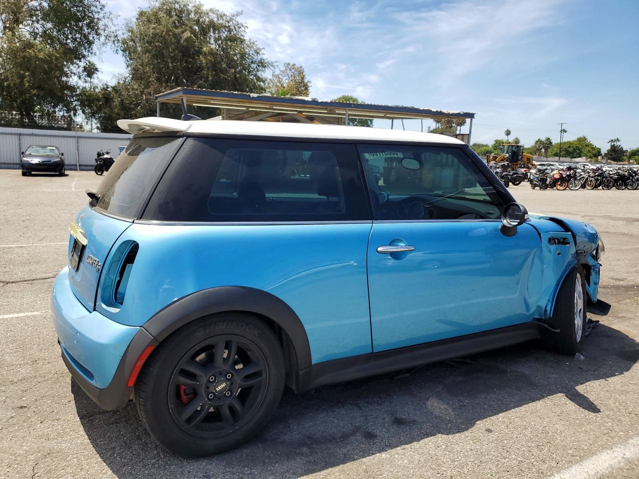 WMWRE33435TD94589 · 2005 MINI COOPER · 3/12