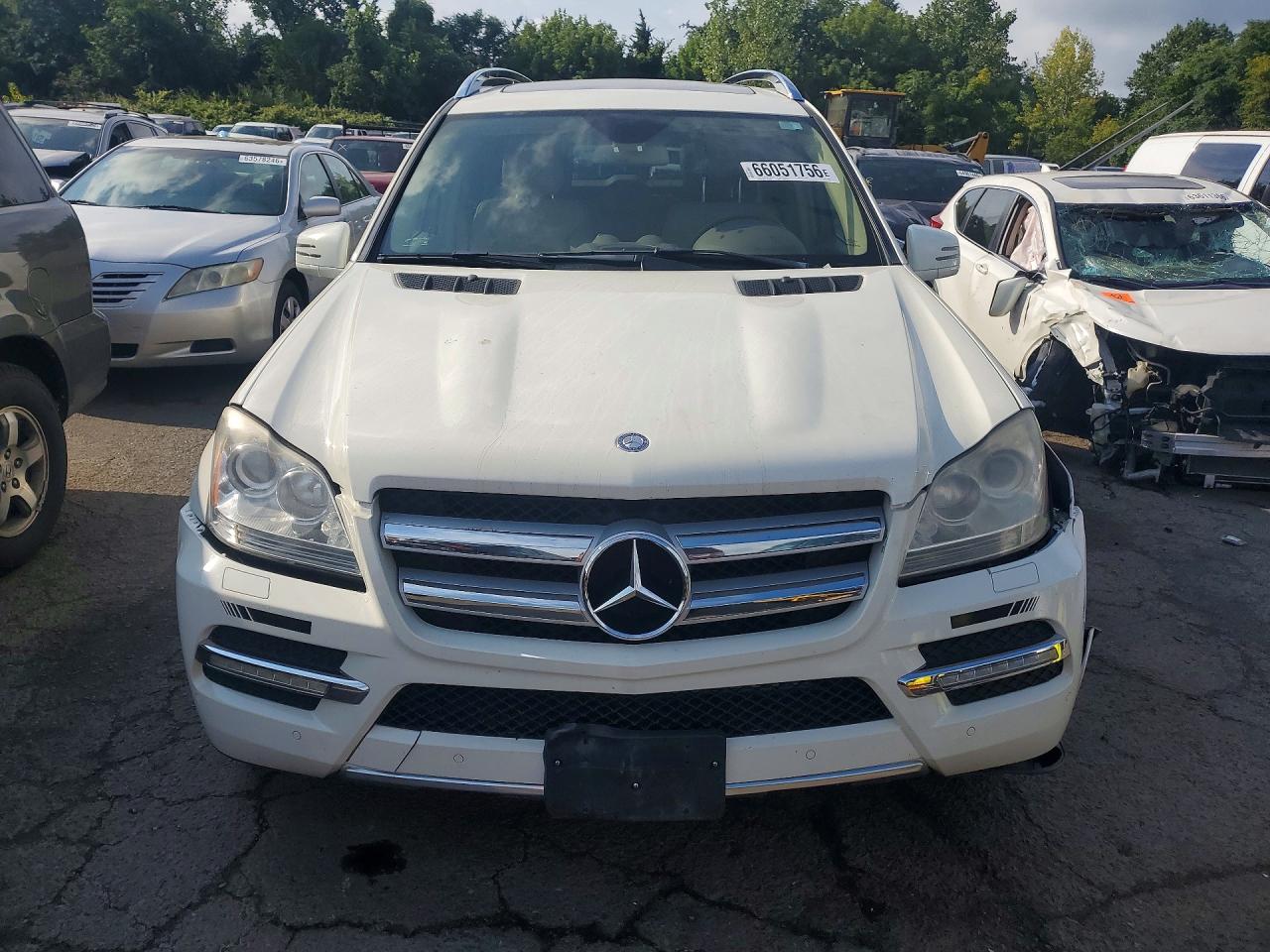 4JGBF7BEXCA793827 · 2012 MERCEDES-BENZ GL · 5/13
