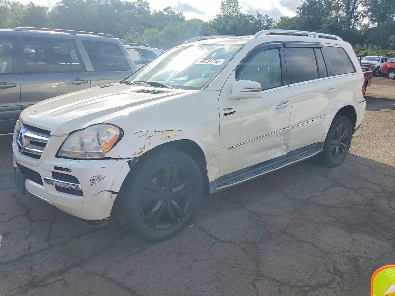 4JGBF7BEXCA793827 · 2012 MERCEDES-BENZ GL