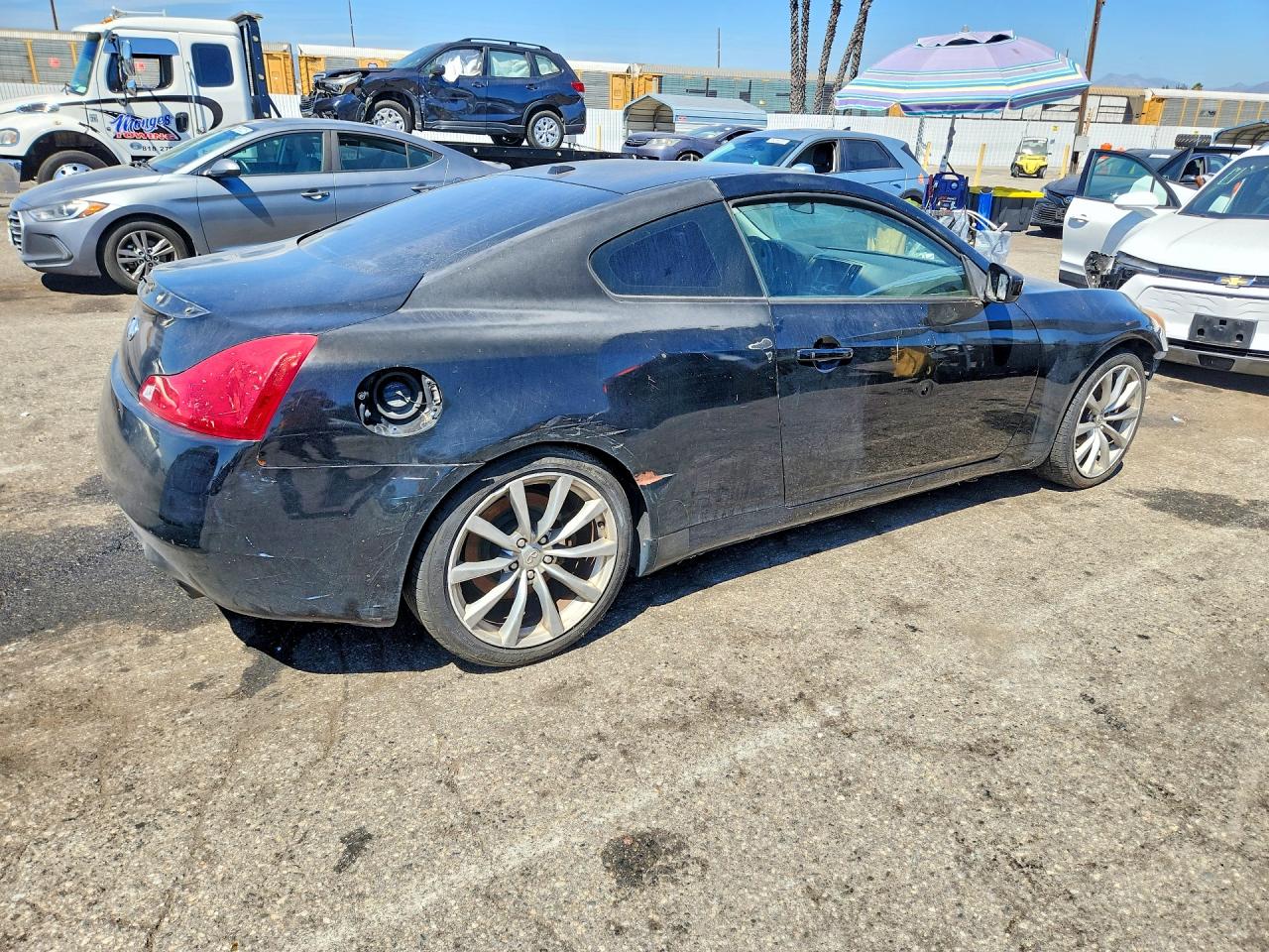 JNKCV64E68M119990 · 2008 INFINITI G37 · 3/12