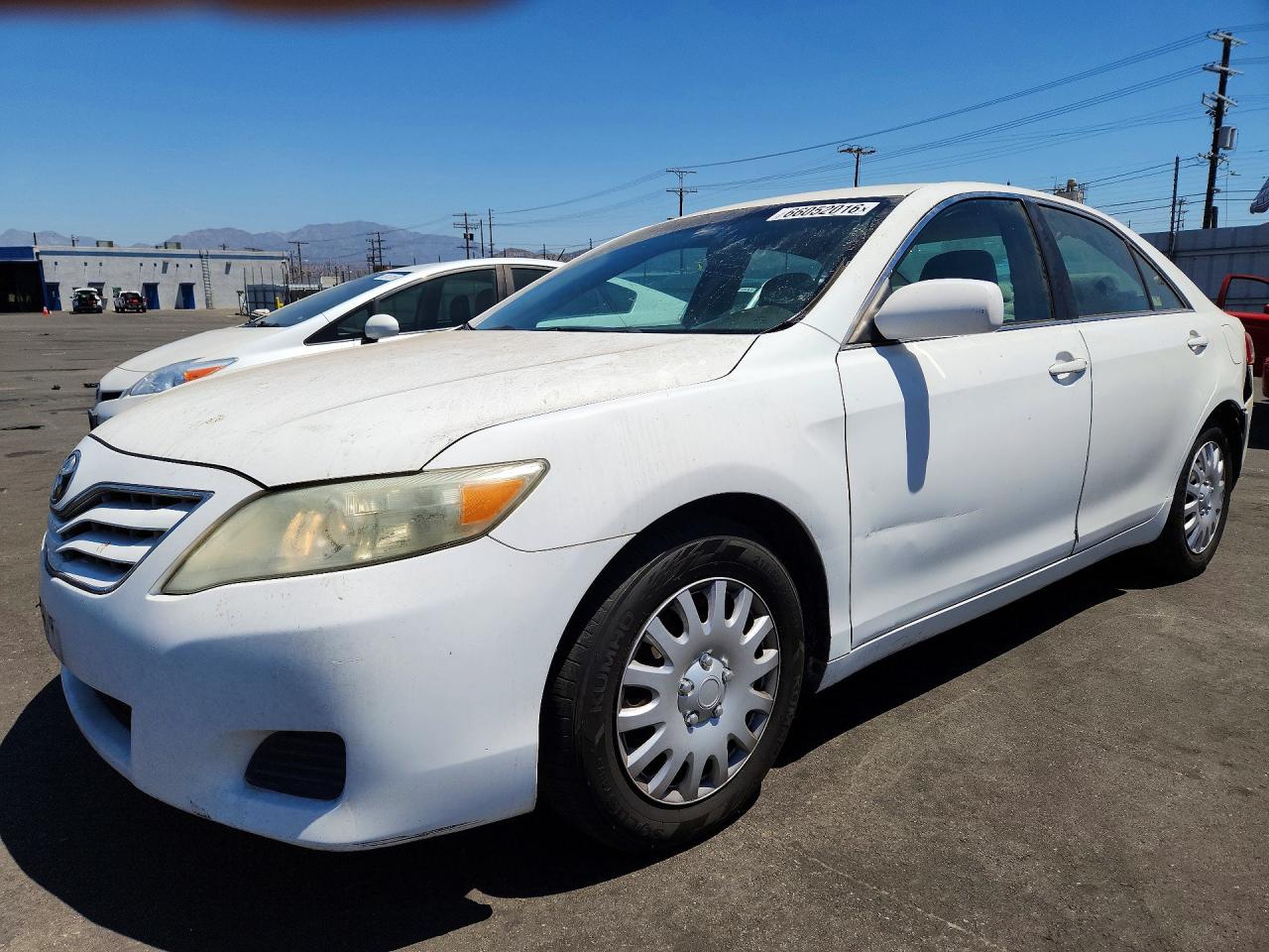 4T1BF3EK6AU552028 · 2010 TOYOTA CAMRY