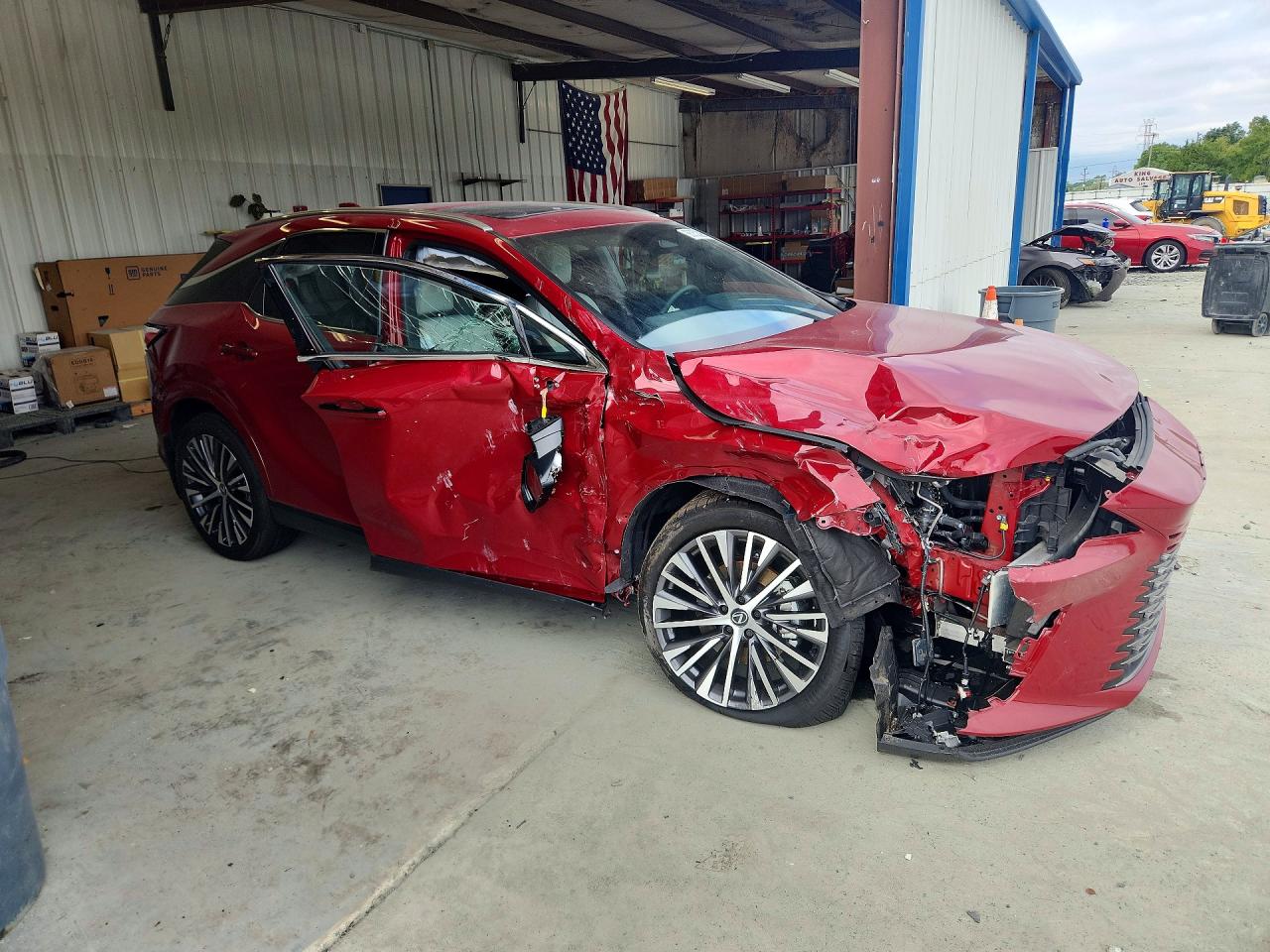 2T2BAMCA3SC116881 · 2025 LEXUS RX 350 · 4/13