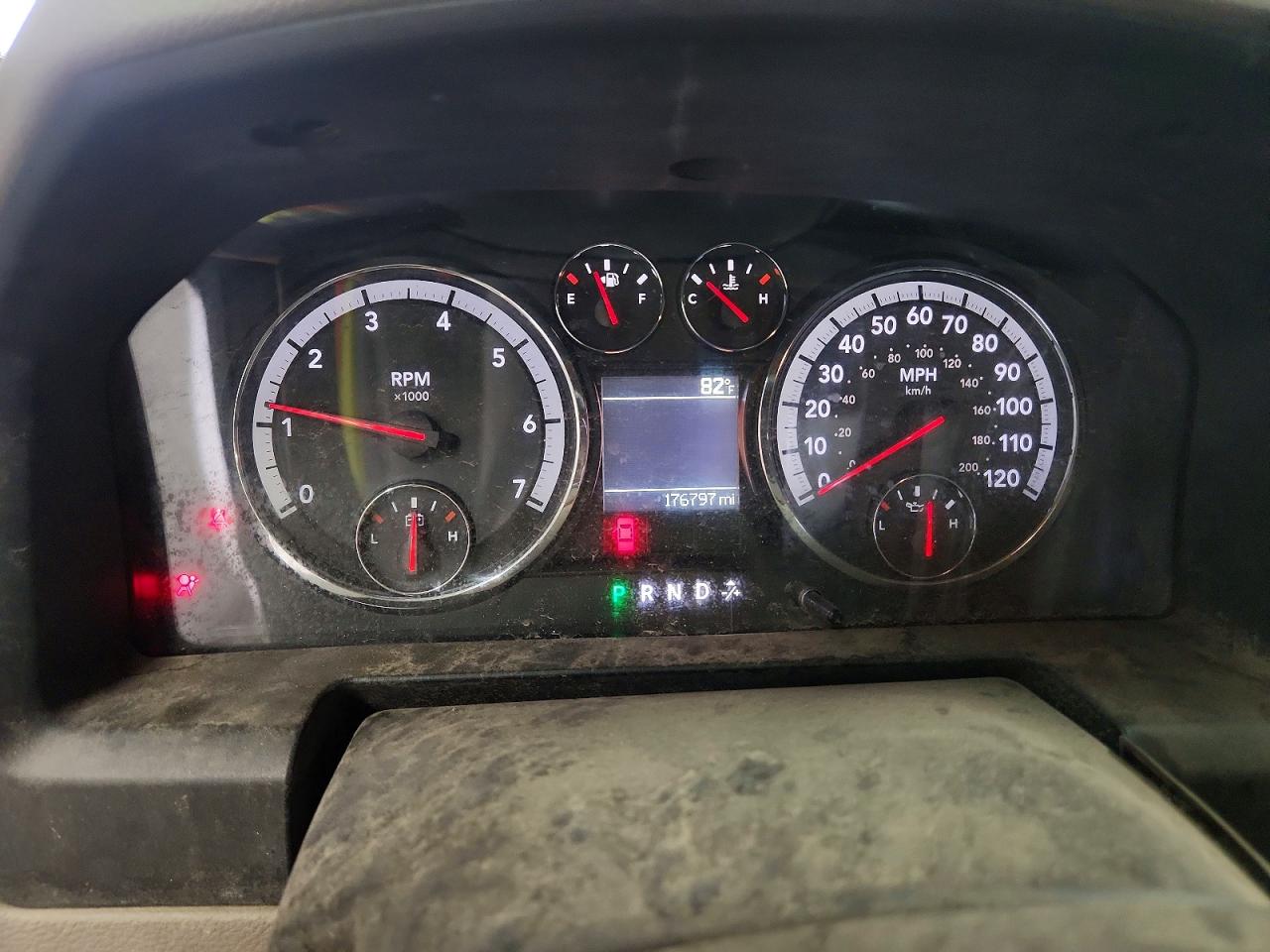 1C6RD7FPXCS232856 · 2012 DODGE RAM 1500 · 9/12