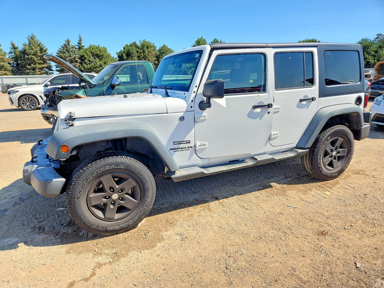 1C4BJWDG3DL547302 · 2013 JEEP WRANGLER UNLIMITED