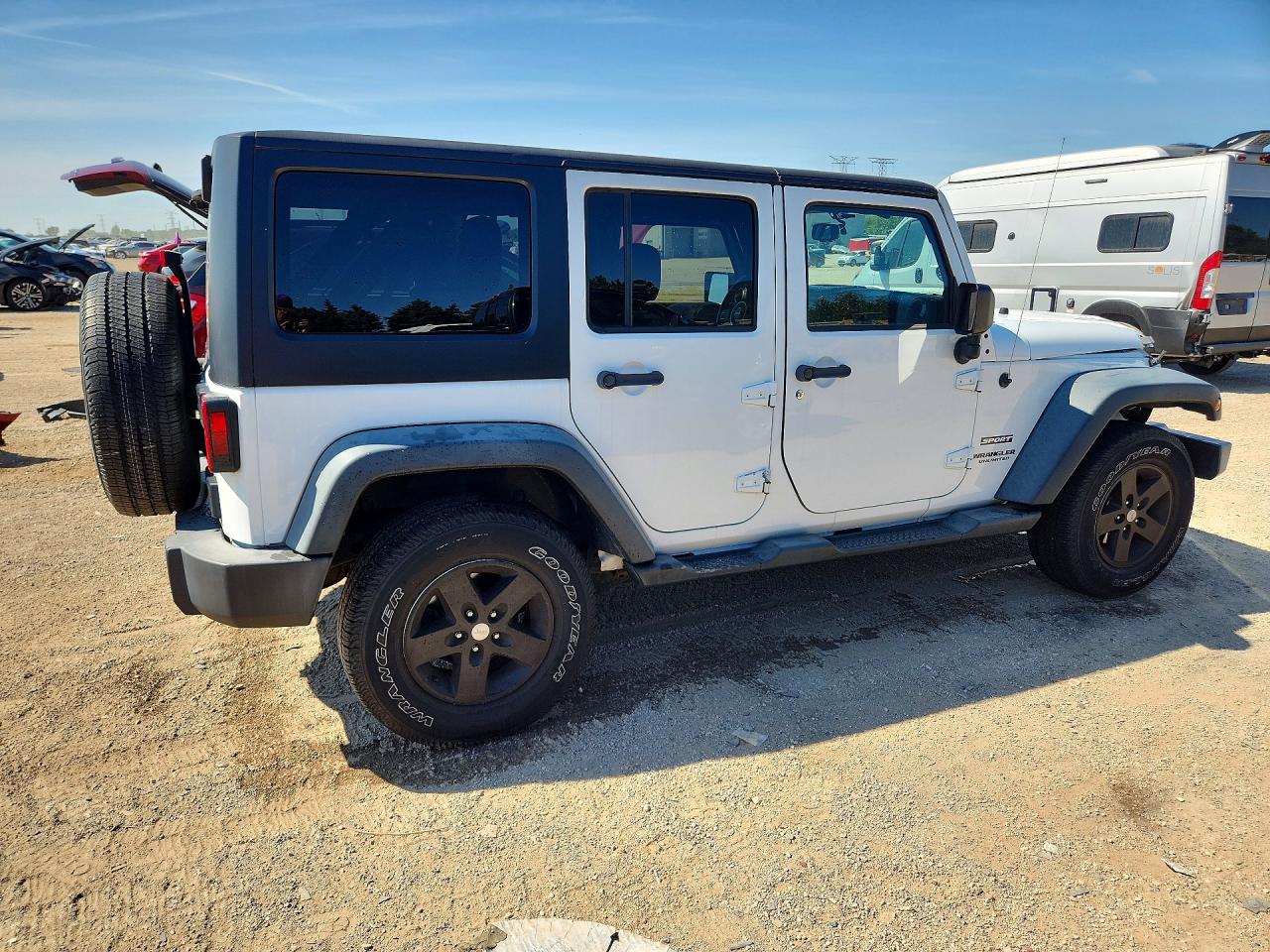 1C4BJWDG3DL547302 · 2013 JEEP WRANGLER UNLIMITED · 3/12