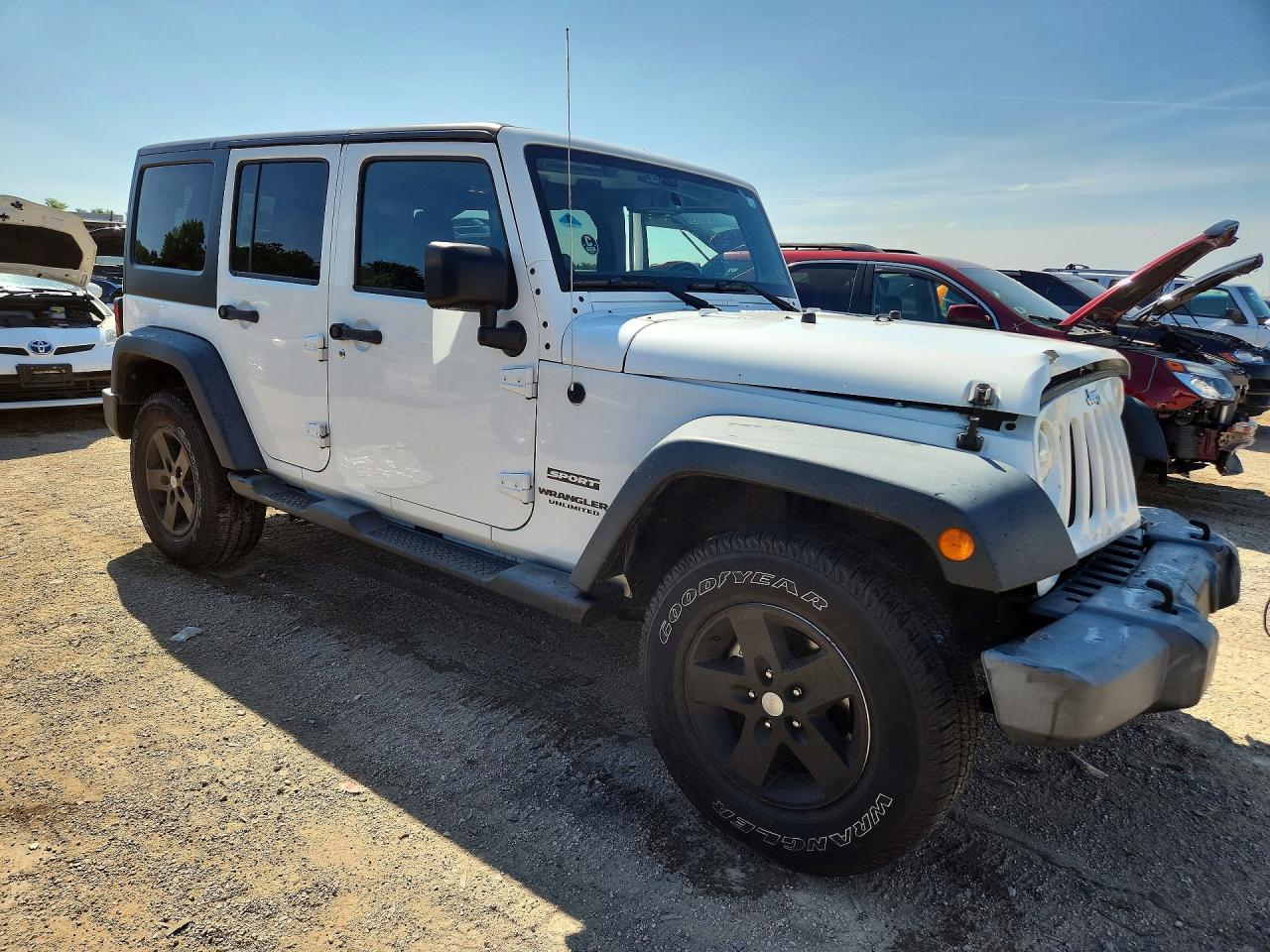 1C4BJWDG3DL547302 · 2013 JEEP WRANGLER UNLIMITED · 4/12
