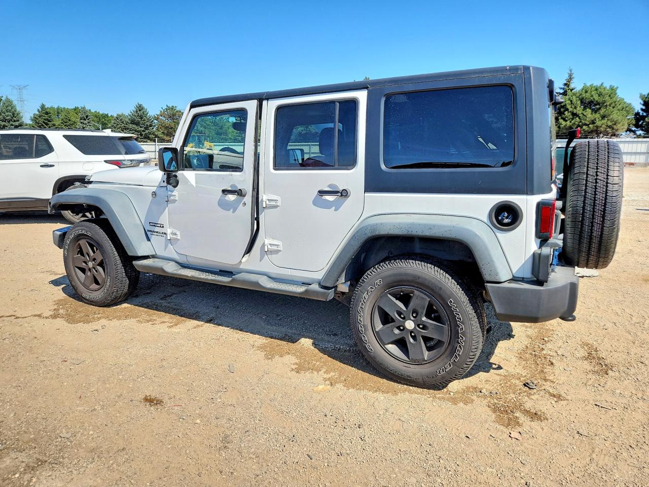 1C4BJWDG3DL547302 · 2013 JEEP WRANGLER UNLIMITED · 2/12