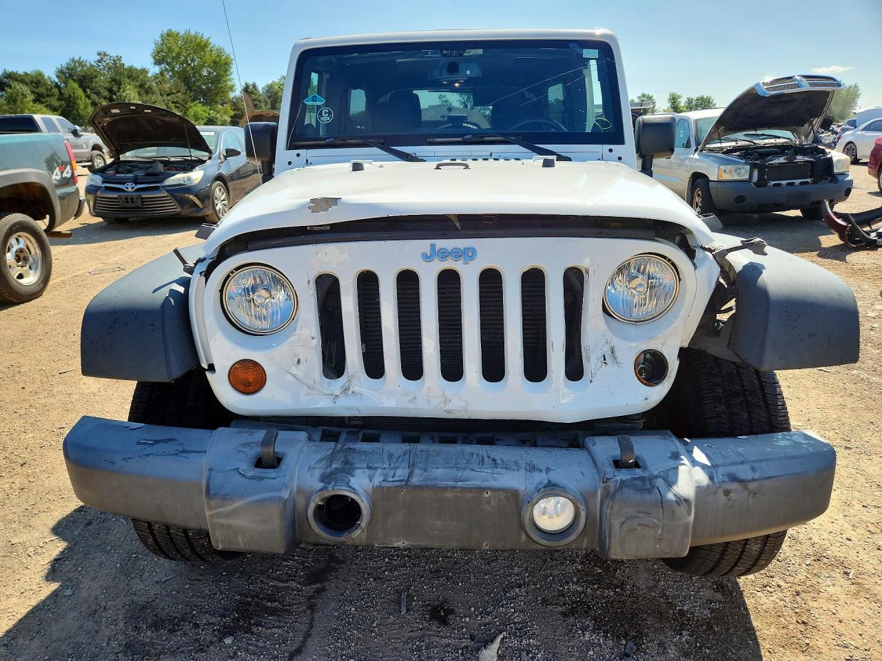 1C4BJWDG3DL547302 · 2013 JEEP WRANGLER UNLIMITED · 5/12