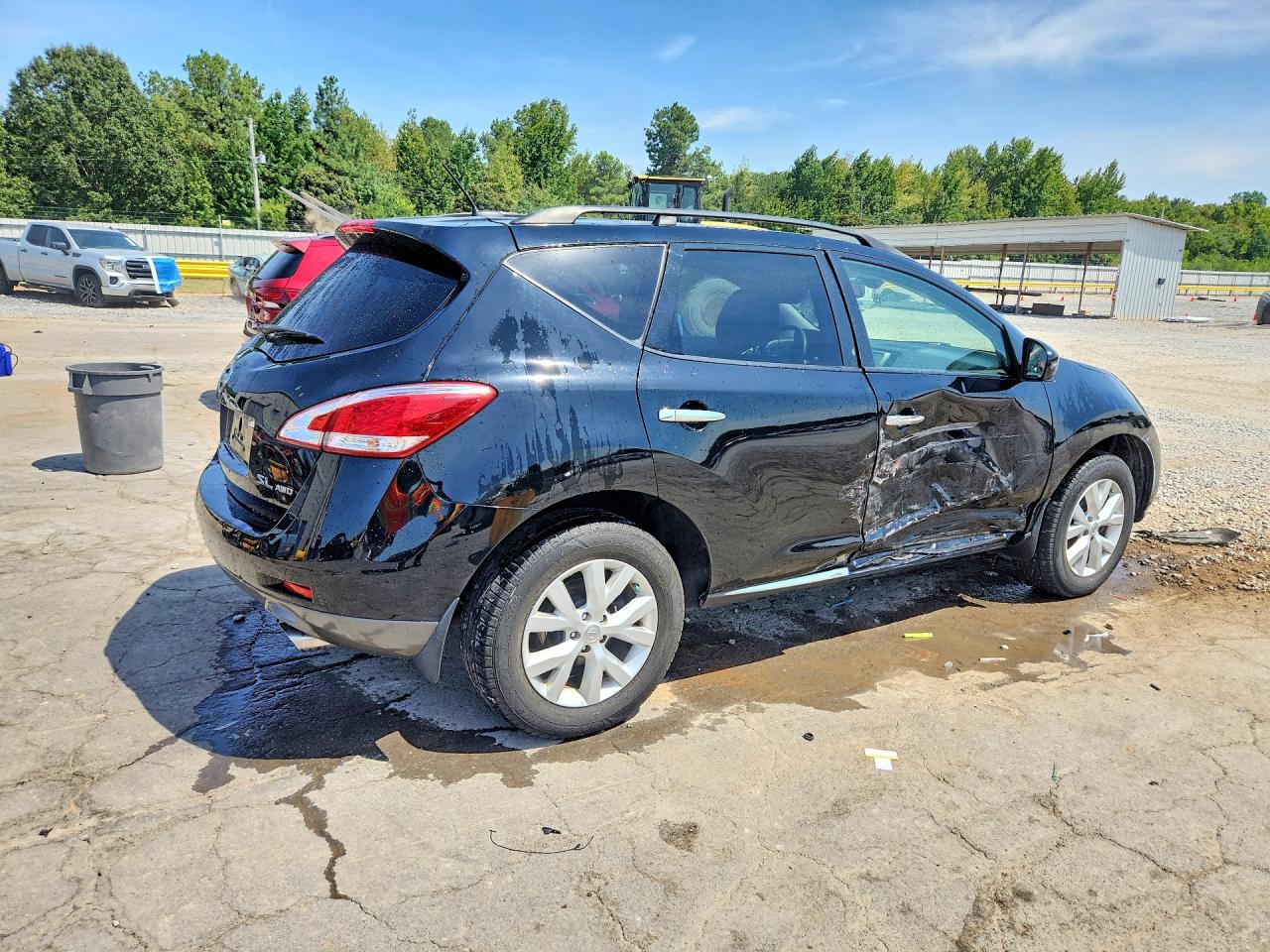 JN8AZ1MW7DW301919 · 2013 NISSAN MURANO · 3/12