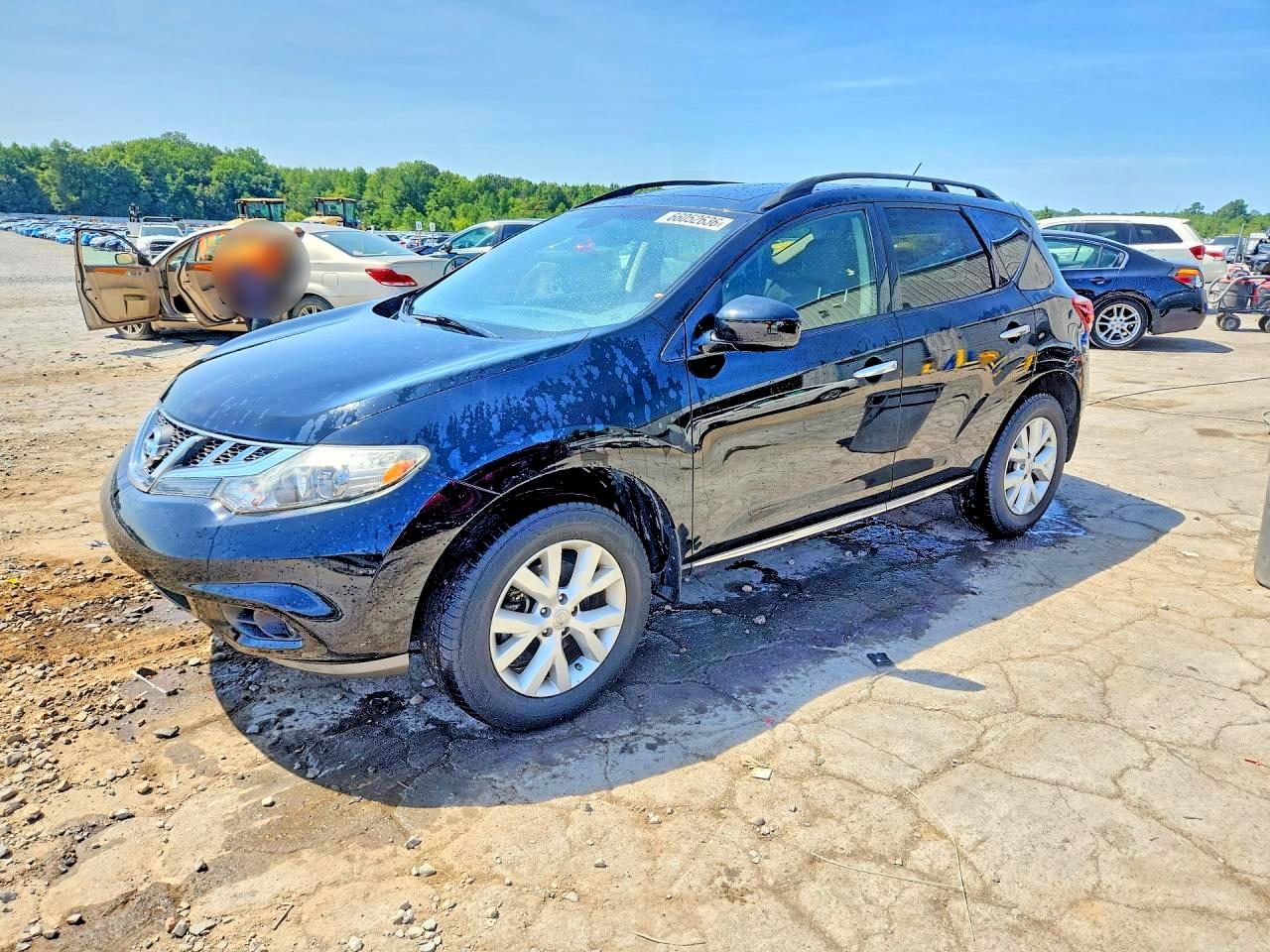 JN8AZ1MW7DW301919 · 2013 NISSAN MURANO
