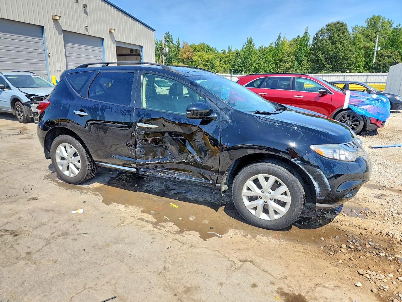 JN8AZ1MW7DW301919 · 2013 NISSAN MURANO · 4/12